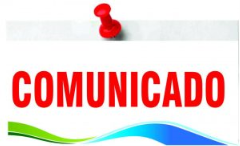 Comunicado: cedência para realização da avaliação das metas do 3º quadrimestre de 2017