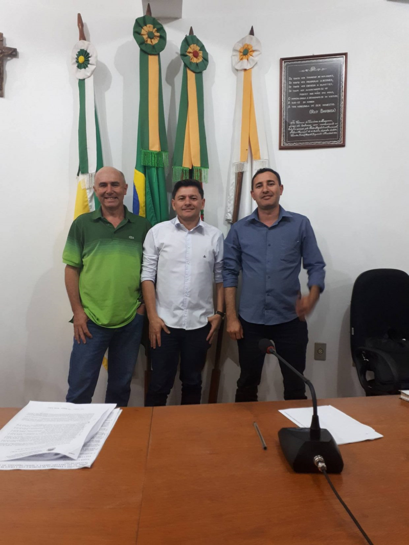 Nova Mesa Diretora para o ano de 2018