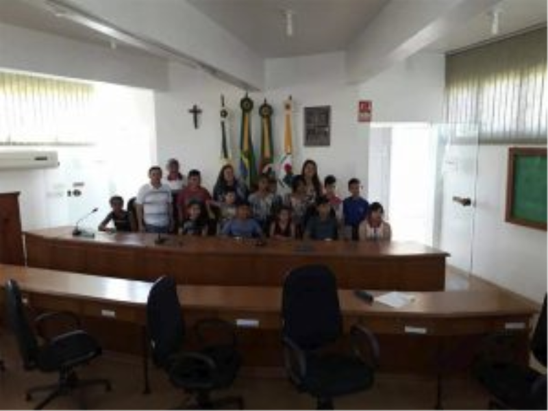 Visita da Escola Laerte Missioneiro Dutra