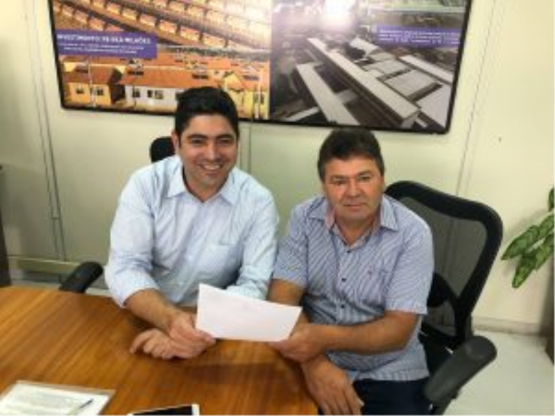 Recursos adquiridos pelo Vereador Albenei Carvalho