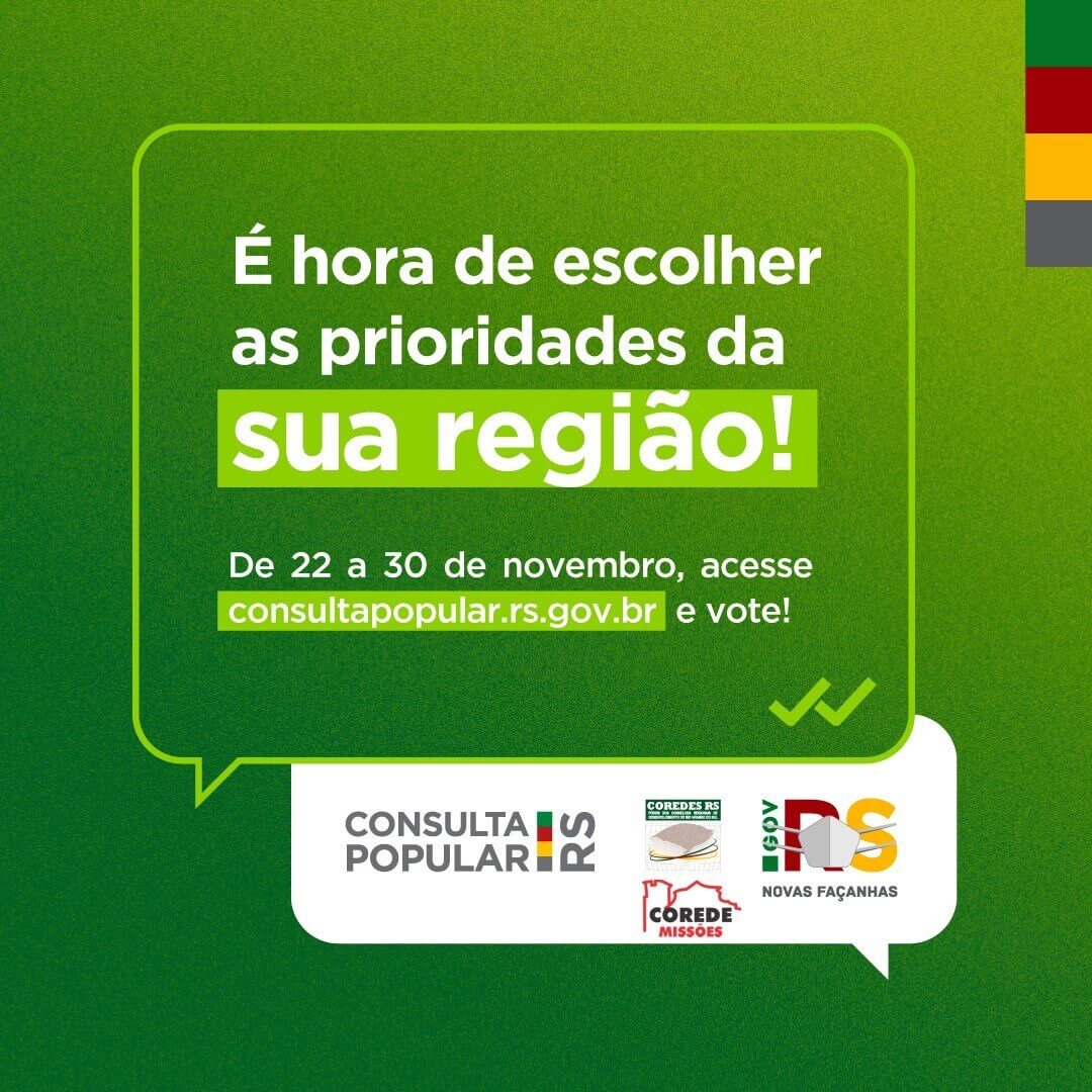 Consulta Popular RS 2021/2022