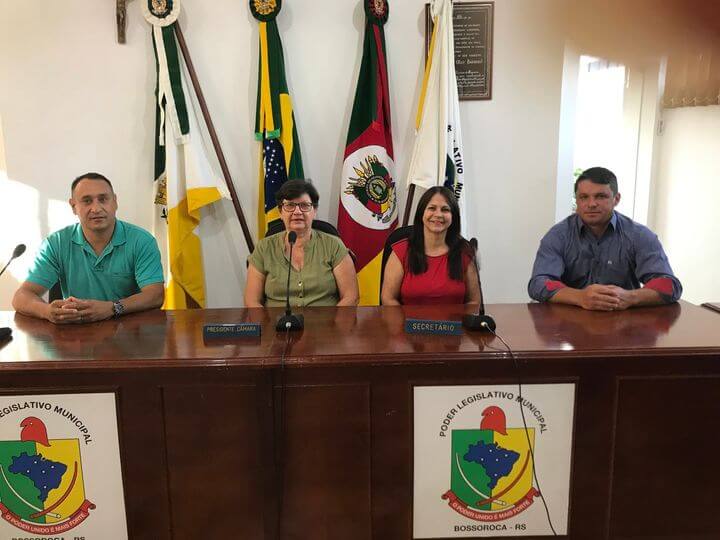 COMPOSIÇÃO DA MESA DIRETORA 2022