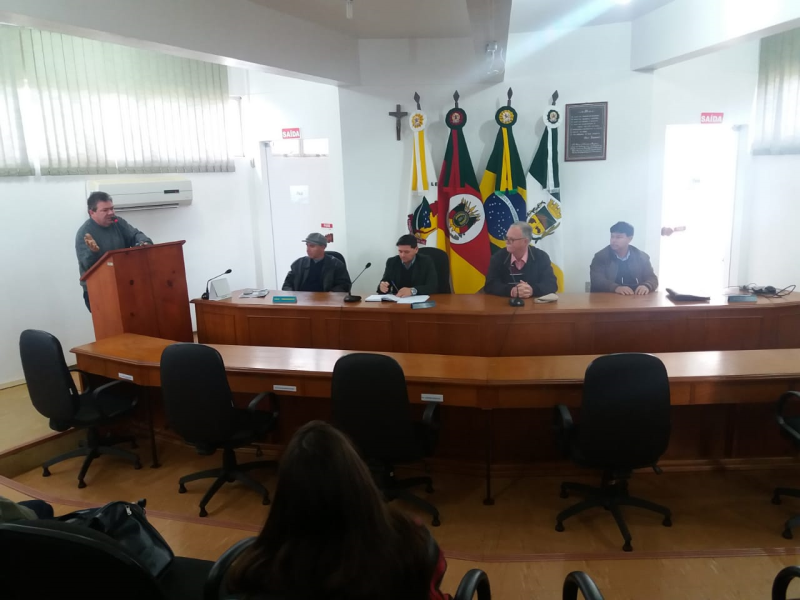 Realizada reunião sobre a situação da saúde no Município