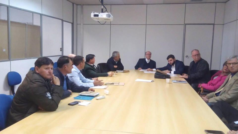 Audiência com o Secretário de Segurança do Estado