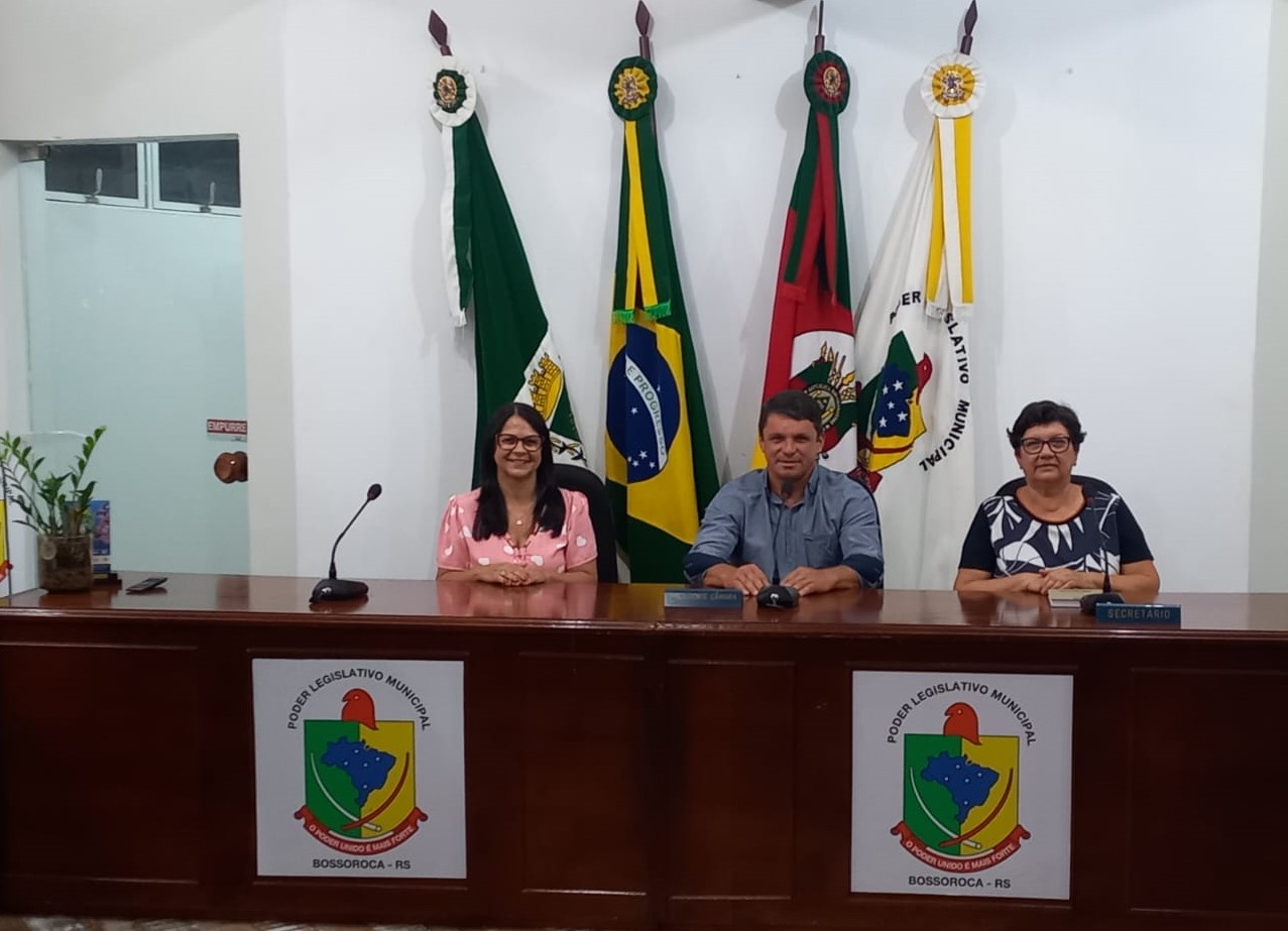 Eleição da Mesa Diretora 2023
