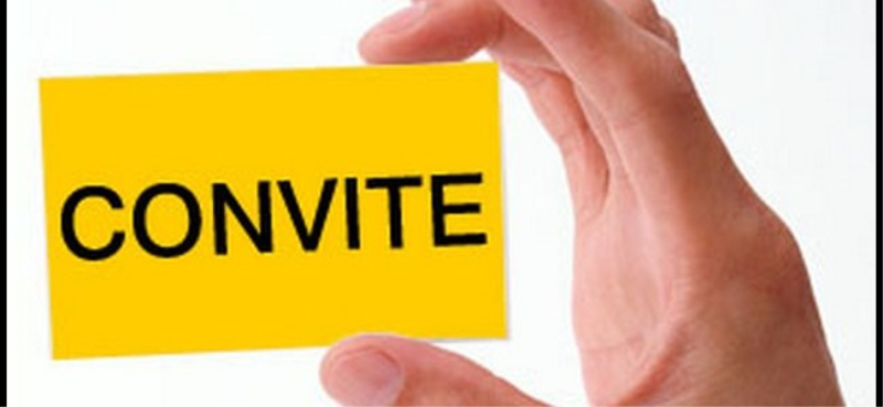 CONVITE 