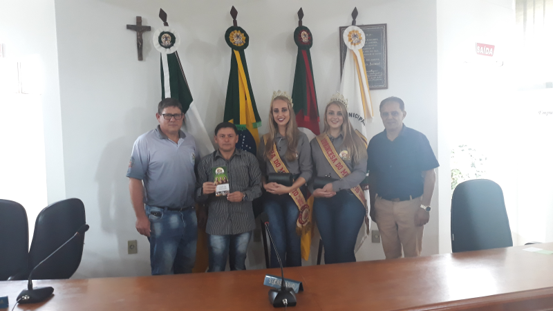 CONVITE PARA 13º EXPOFESP 