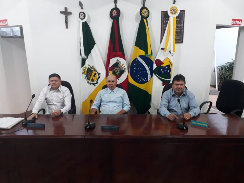NOVO PLENÁRIO DA CÂMARA DE VEREADORES DE BOSSOROCA