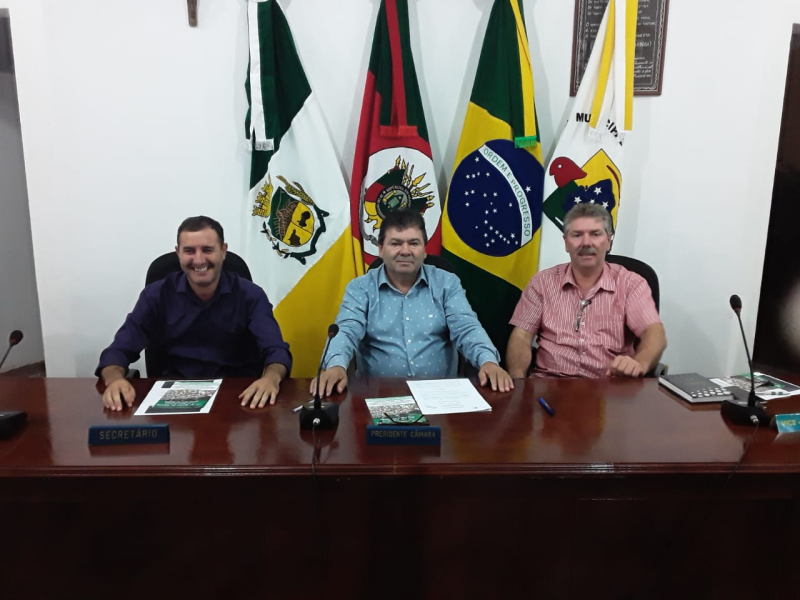 NOVA MESA DIRETORA