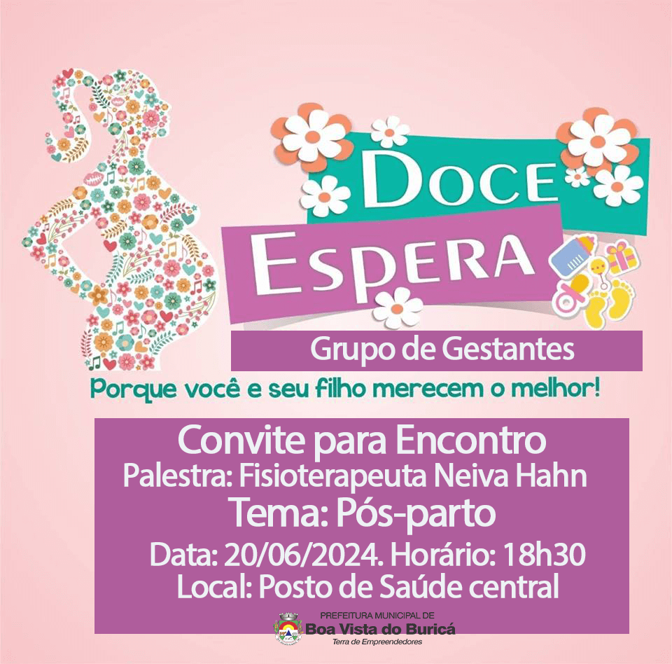 <p>Encontro de Gestantes</p>