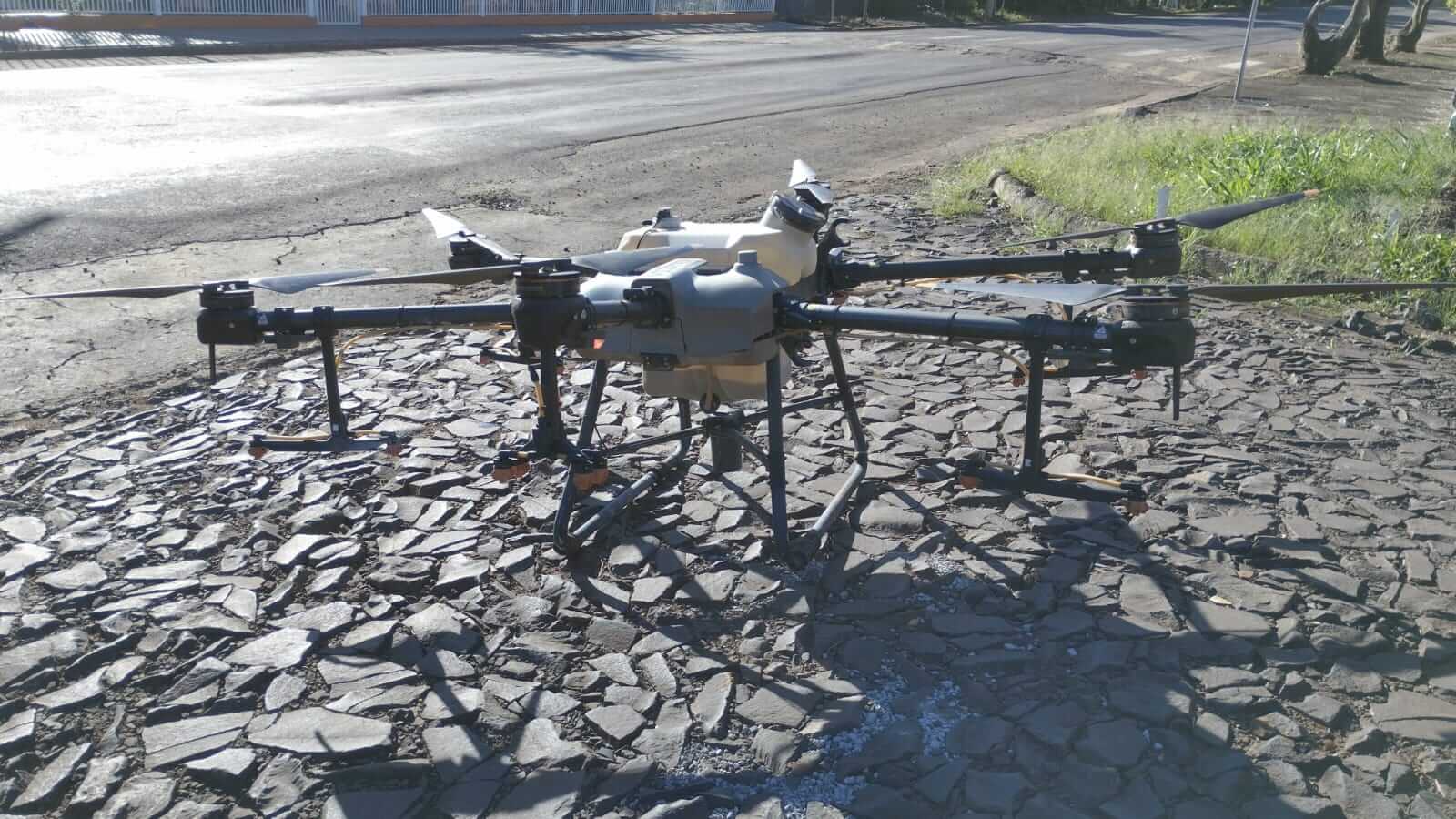 <p><strong>Boa Vista do Buric&aacute; est&aacute; usando drones no Combate &agrave; Dengue</strong></p>