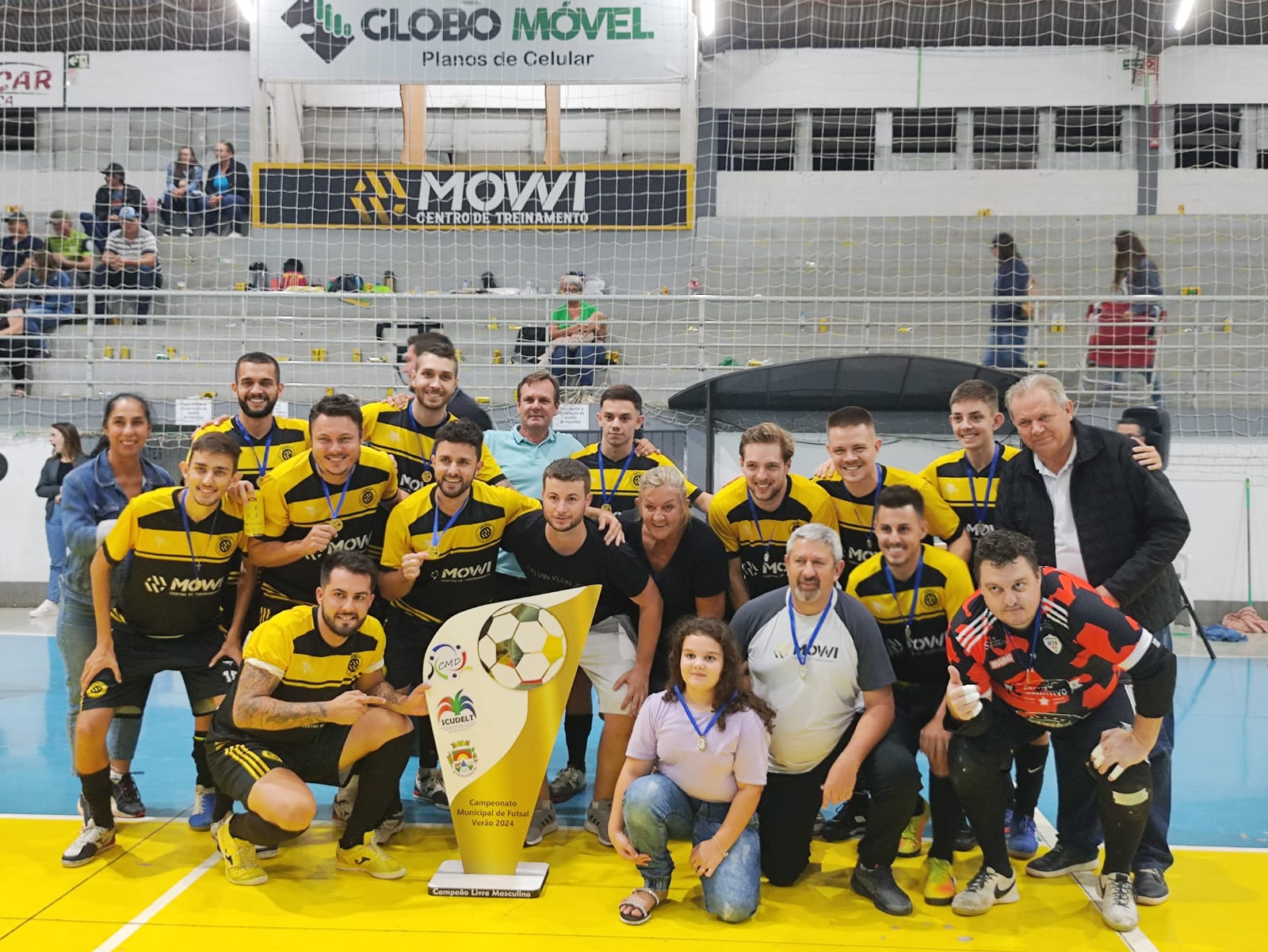 Campeonato de Verão 2024 encerrou na sexta (22)  