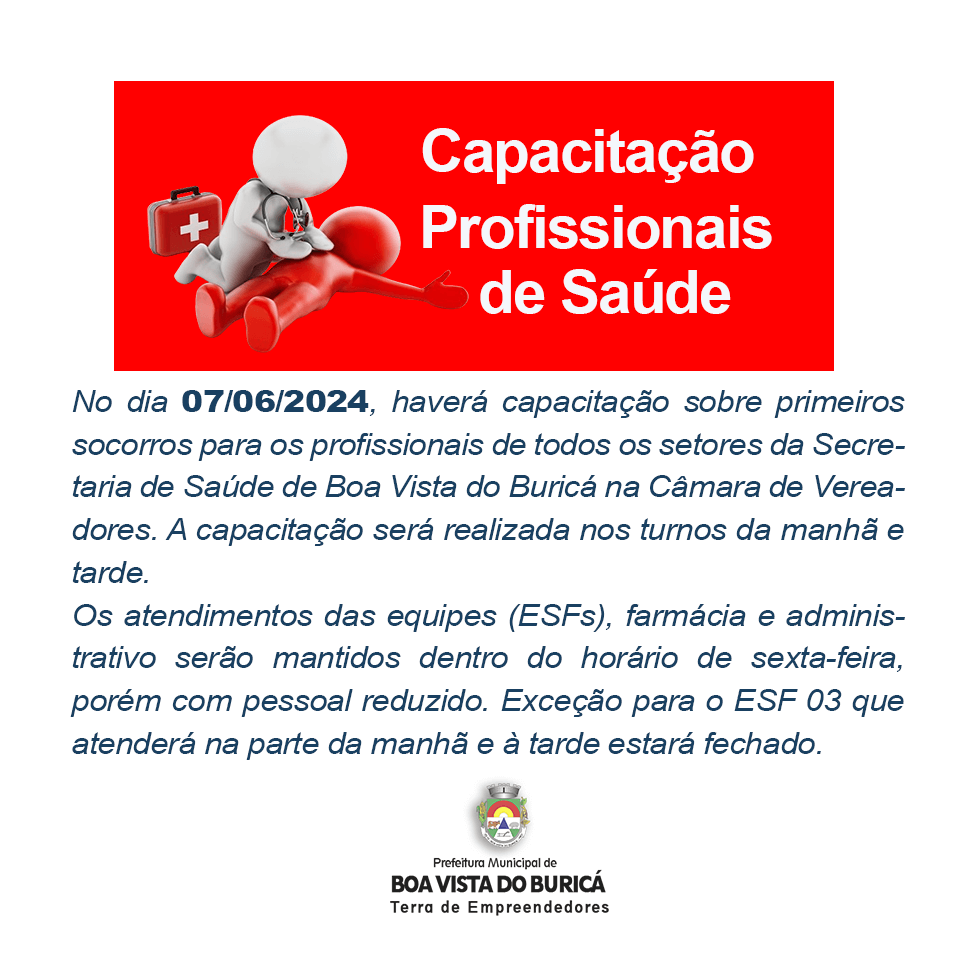 <p><strong>Capacita&ccedil;&atilde;o profissionais de Sa&uacute;de </strong></p>