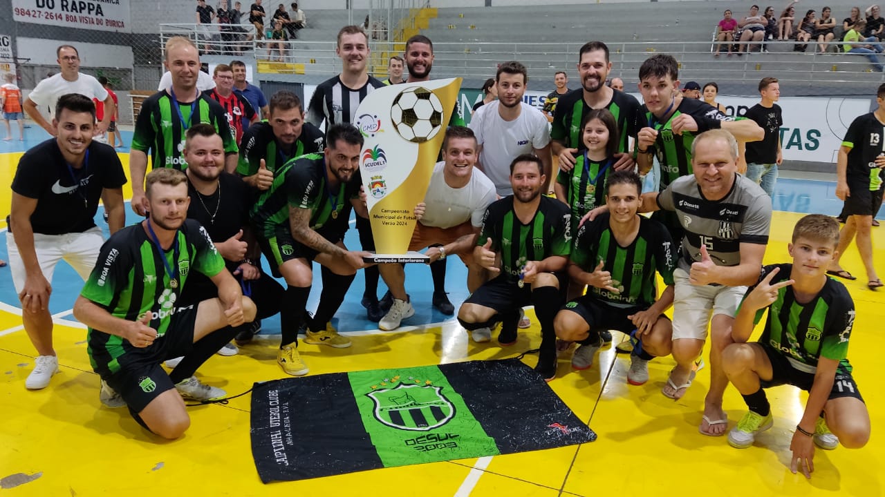 Campeonato de Verão 2024 definiu os campeões do Master e Interiorano 