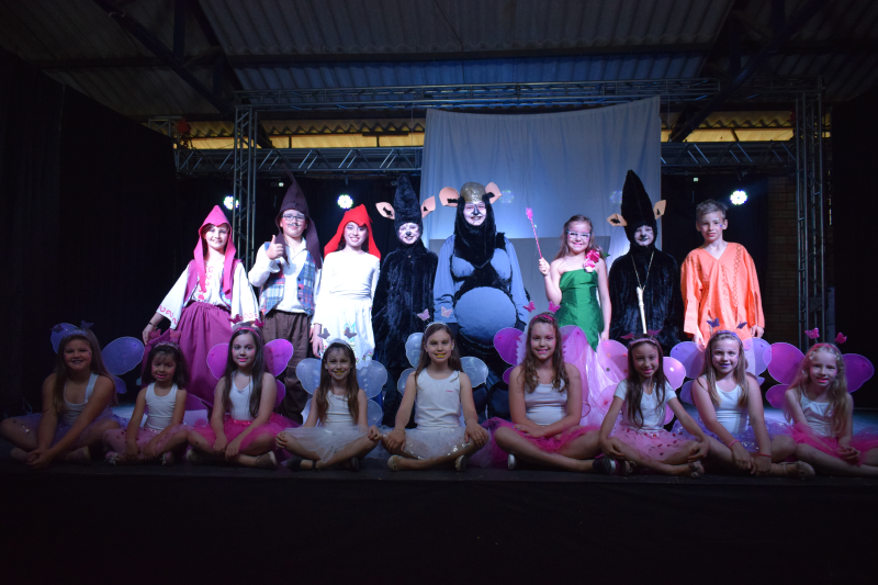 ATUARTE Mirim apresenta Gnomos: Uma Aventura Encantada 