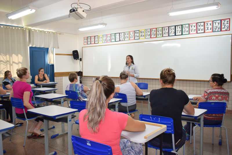 REUNIÃO INICIAL COM AGENTES EDUCACIONAIS