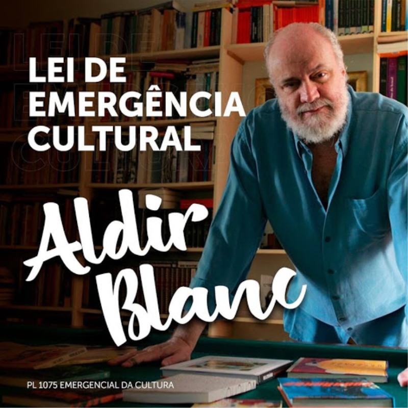 Publicados os Editais para destinação de recursos da Lei Aldir Blanc