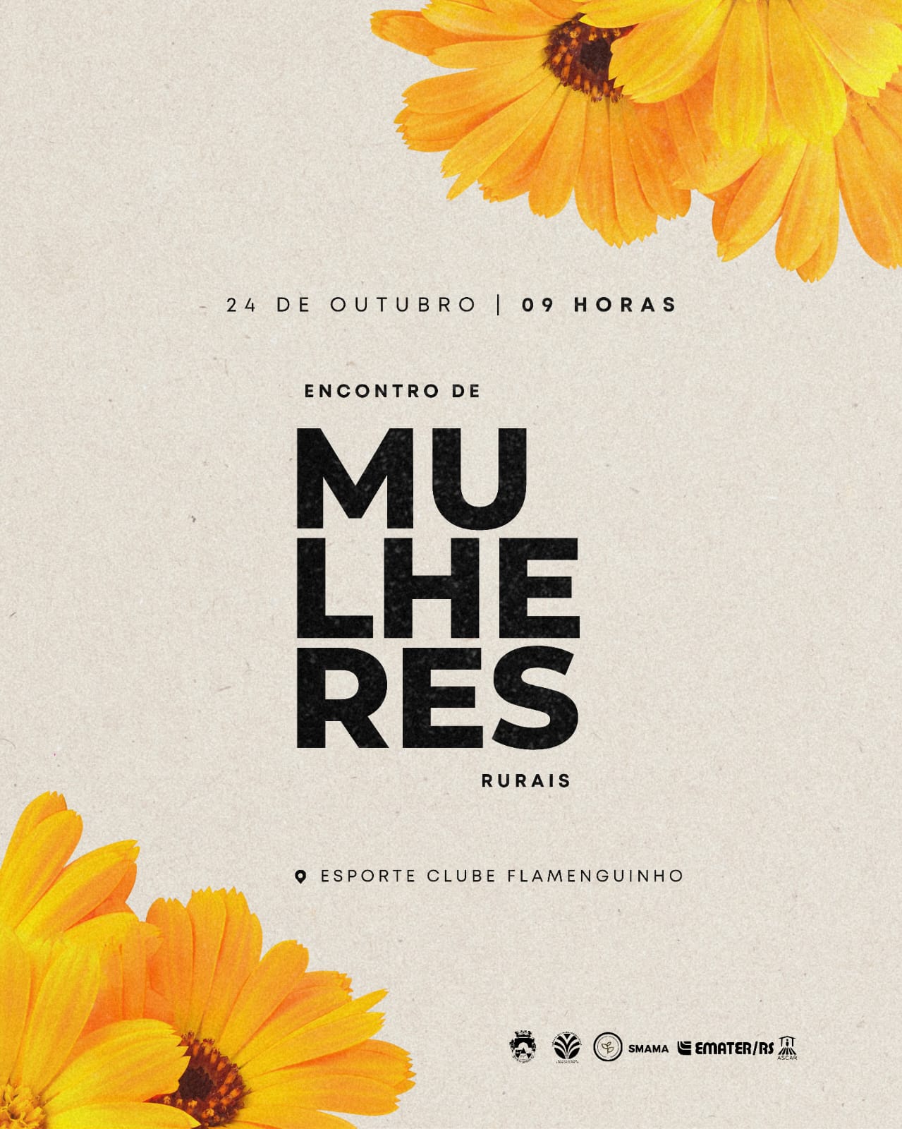 <p>Encontro de Mulheres Rurais</p>