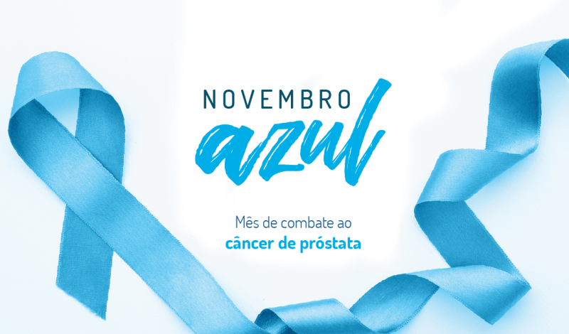 <p><strong>Novembro Azul</strong></p>