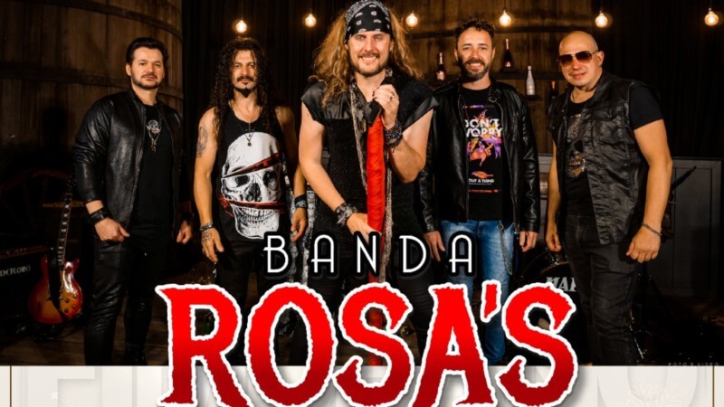 <p>Show da Banda Rosas ser&aacute; no dia 29/11/2024</p>