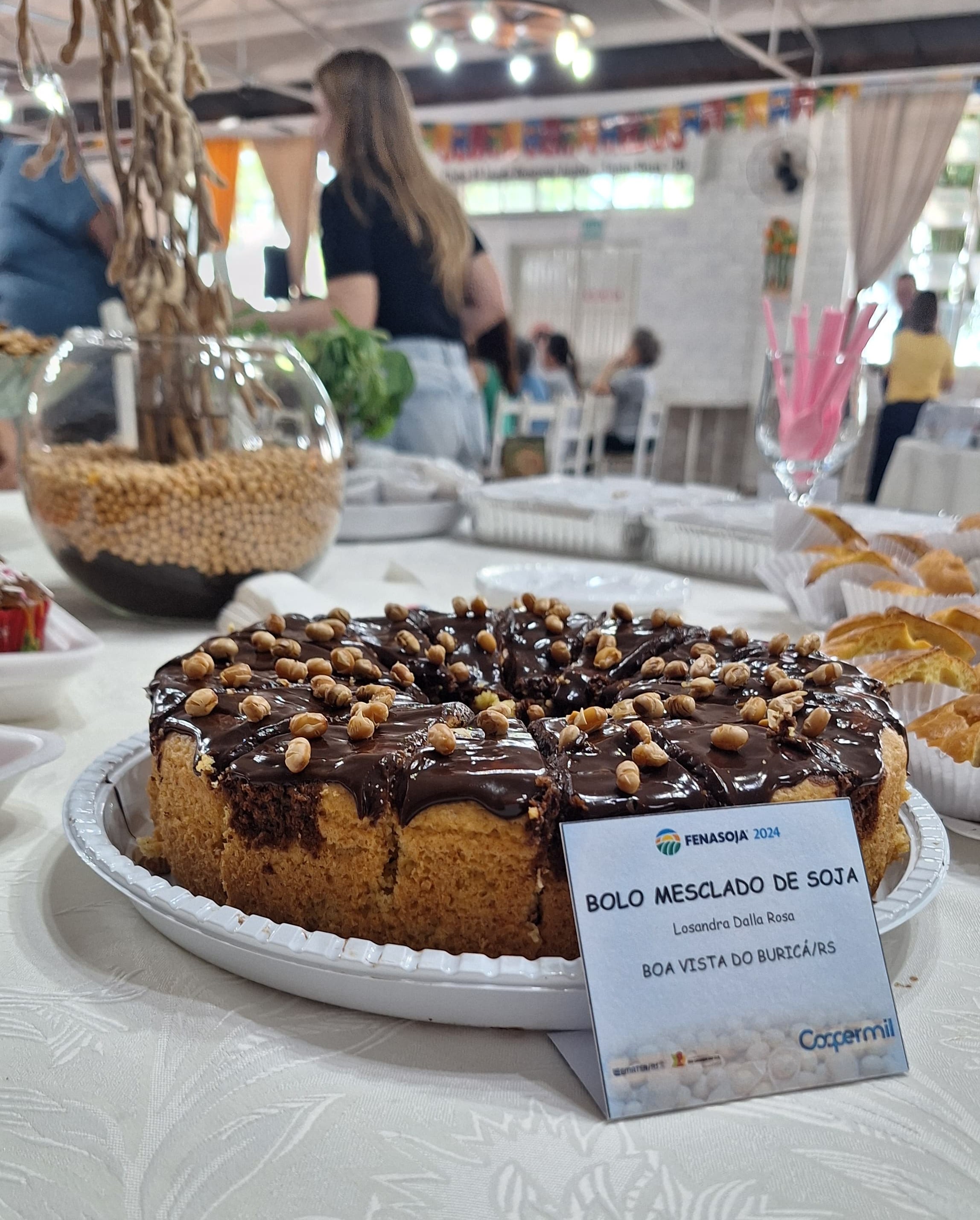 <p><strong>FENASOJA 2024: Festival re&uacute;ne 100 pratos feitos com soja</strong></p>
