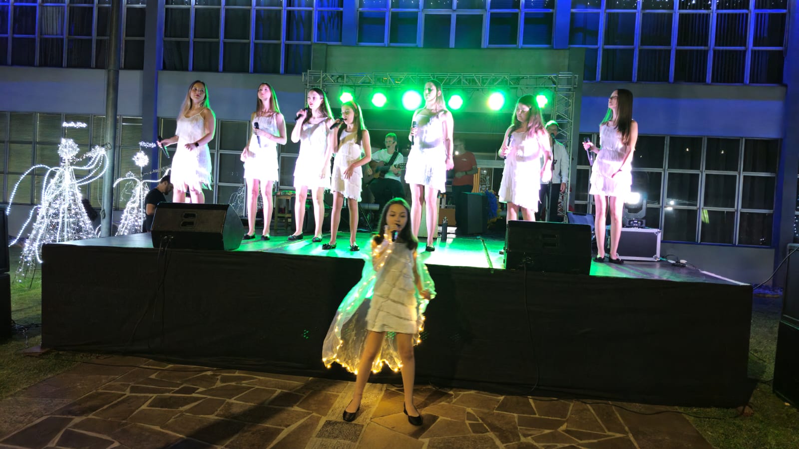 <p>Sol Maior Show realizou apresenta&ccedil;&atilde;o em Boa Vista do Buric&aacute;</p>