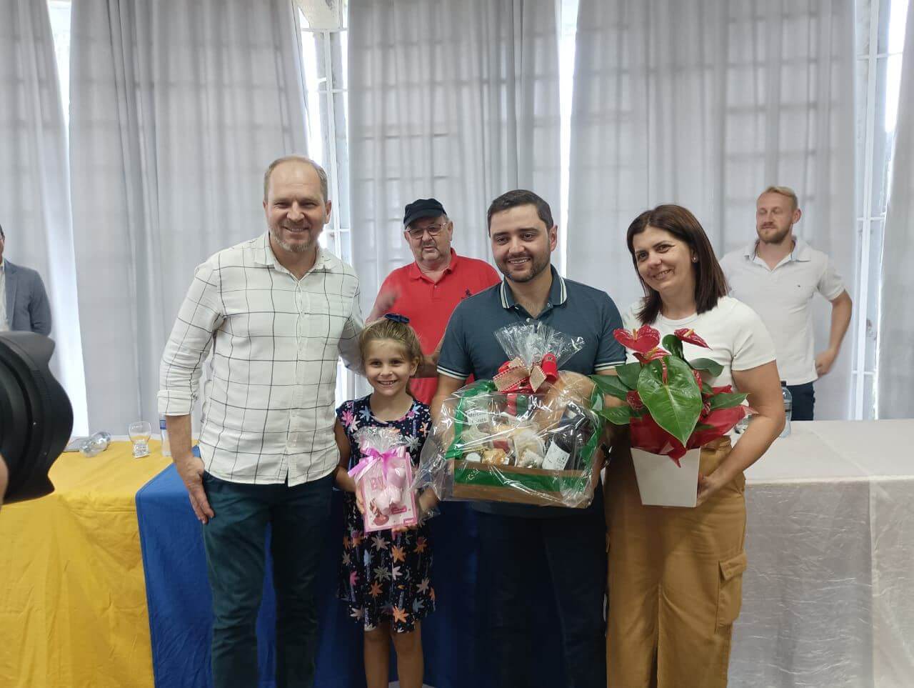<p><strong>Vice-Governador Gabriel Souza esteve em Boa Vista do Buric&aacute;</strong></p>