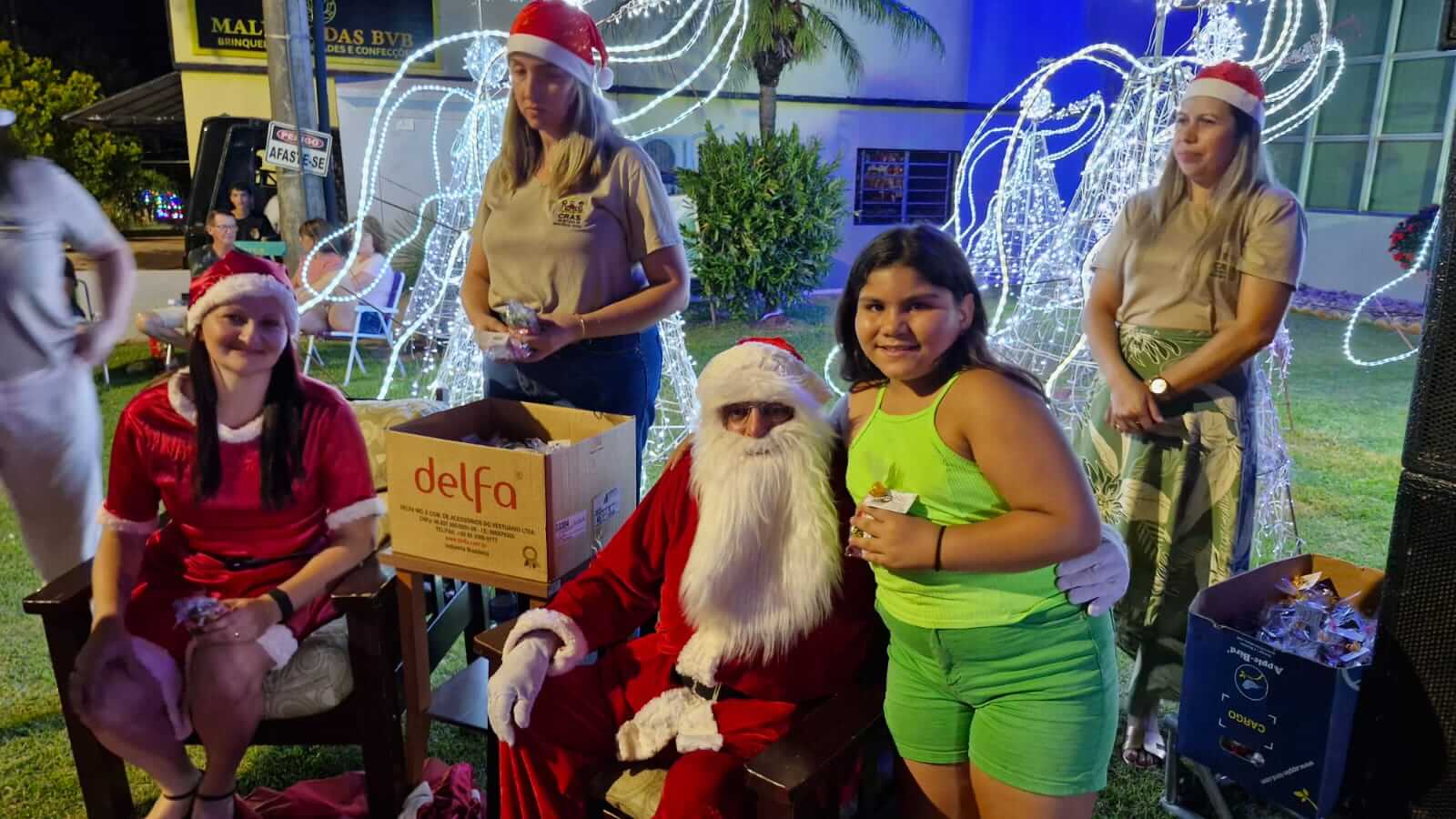 <p><strong>Natal dos Sonhos CRAS Bem Me Quer</strong></p>