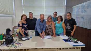 <p><strong>Vice-Prefeita Clarice Schmitt assume o Executivo </strong></p>