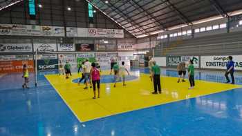<p>Retomada dos jogos de C&acirc;mbio em Boa Vista do Buric&aacute;</p>