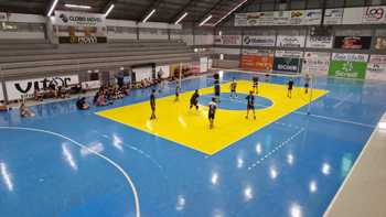 <p><strong>Escolinha de Voleibol </strong></p>