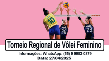 <p><strong>Torneio Regional de Voleibol Feminino </strong></p>