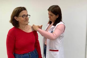 <p><strong>Vacina&ccedil;&atilde;o contra a Influenza </strong></p>