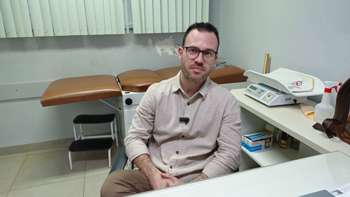 <p>Dr. Vin&iacute;cius Bezzi Rodrigues alerta sobre a Gripe A</p>
