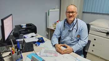 <p>Dr. Carlinhos Olczewski fala sobre a import&acirc;ncia da Vacina&ccedil;&atilde;o&nbsp;</p>