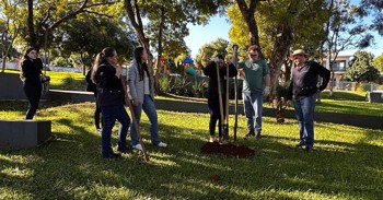<p>Conscientiza&ccedil;&atilde;o em alus&atilde;o ao Dia Mundial do Meio Ambiente</p>