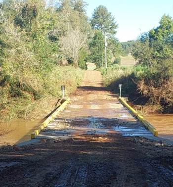 <p>Ponte de Alpargatas foi liberada</p>