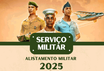 <p>Prazo para Alistamento Militar encerra-se&nbsp;nesta segunda-feira, 30/06/2025</p>
