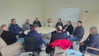 <p><strong>Reuni&atilde;o avalia sucesso da Feira T&ecirc;xtil 2025 </strong></p>