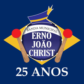 <p><strong>Banda Municipal Erno Jo&atilde;o Christ celebra 25 anos </strong></p>