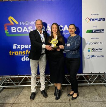 <p><strong>Boa Vista do Buric&aacute; conquista 1&ordm; lugar no Pr&ecirc;mio Boas Pr&aacute;ticas da Famurs</strong></p>