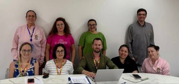 <p><strong>Equipe da 14&ordf; CRS realiza encontro t&eacute;cnico</strong></p>