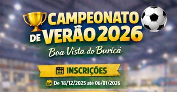 <p>Campeonato de Ver&atilde;o 2026 est&aacute; com inscri&ccedil;&otilde;es abertas</p>