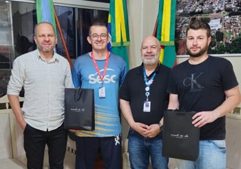 <p><strong>Prefeitura firma parceria com o SESC para o Campeonato de Ver&atilde;o </strong></p>