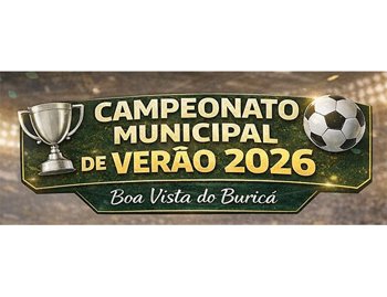 <p><strong><span style="font-weight: normal;">Campeonato de Ver&atilde;o inicia no dia 26/01/2026</span></strong></p>