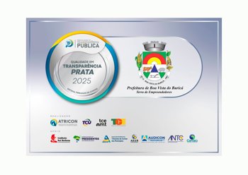 <p>Boa Vista do Buric&aacute; recebe Selo Prata em avalia&ccedil;&atilde;o de transpar&ecirc;ncia p&uacute;blica</p>