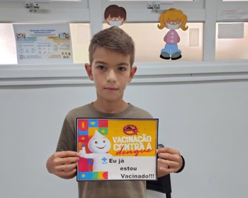 <p>Vacina&ccedil;&atilde;o contra a dengue para crian&ccedil;as e adolescentes</p>