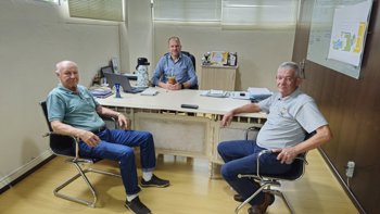 <p>Prefeito recebeu lideran&ccedil;as de S&atilde;o Jos&eacute; do Inhacor&aacute;</p>