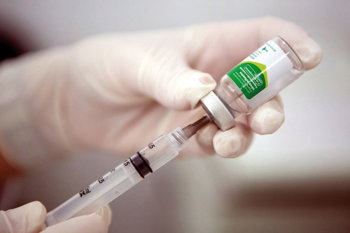 Dia D de vacina&ccedil;&atilde;o contra a Influenza