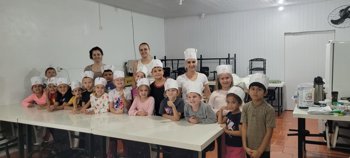 Atividade de Educa&ccedil;&atilde;o Nutricional